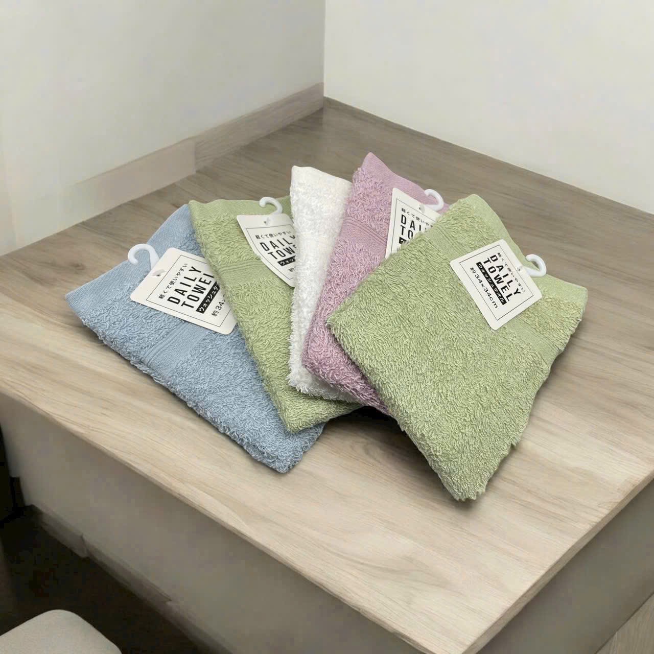 Set 5 khăn xuất dư