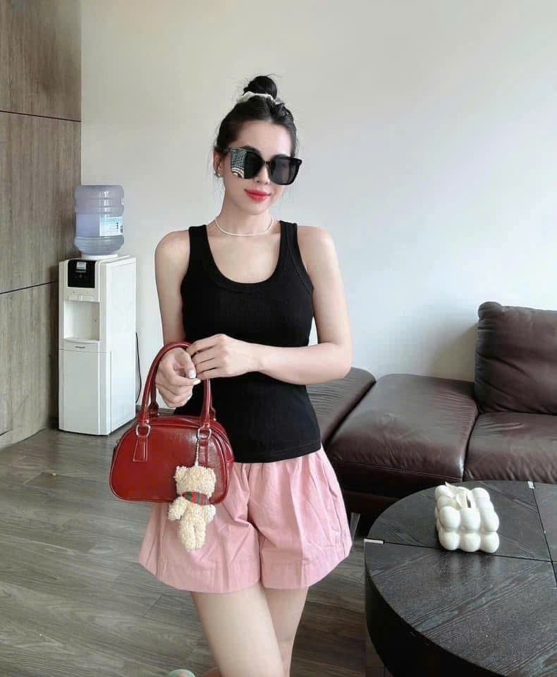 S17951 SET 2 ÁO THUN BA LỖ NỮ