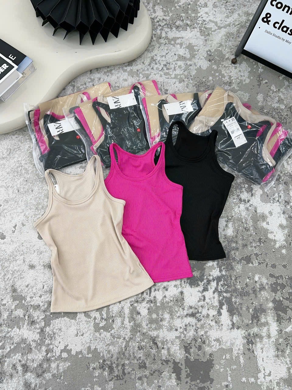 S17954 Set 3 áo yếm