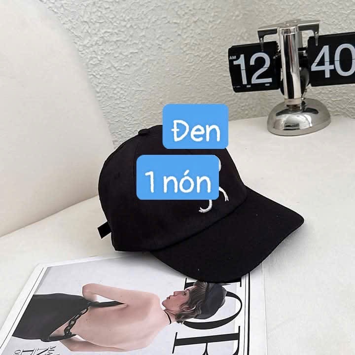 Mũ lưỡi trai nơ cả đ