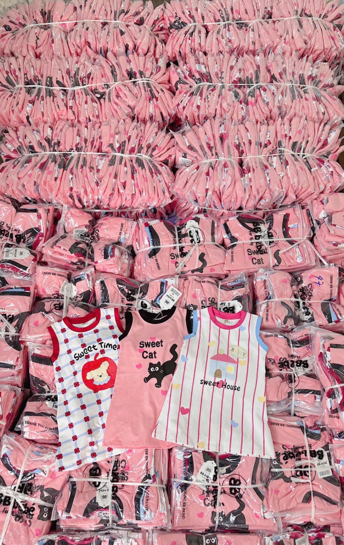 S17955 Set 3 váy SN sweet cat TE