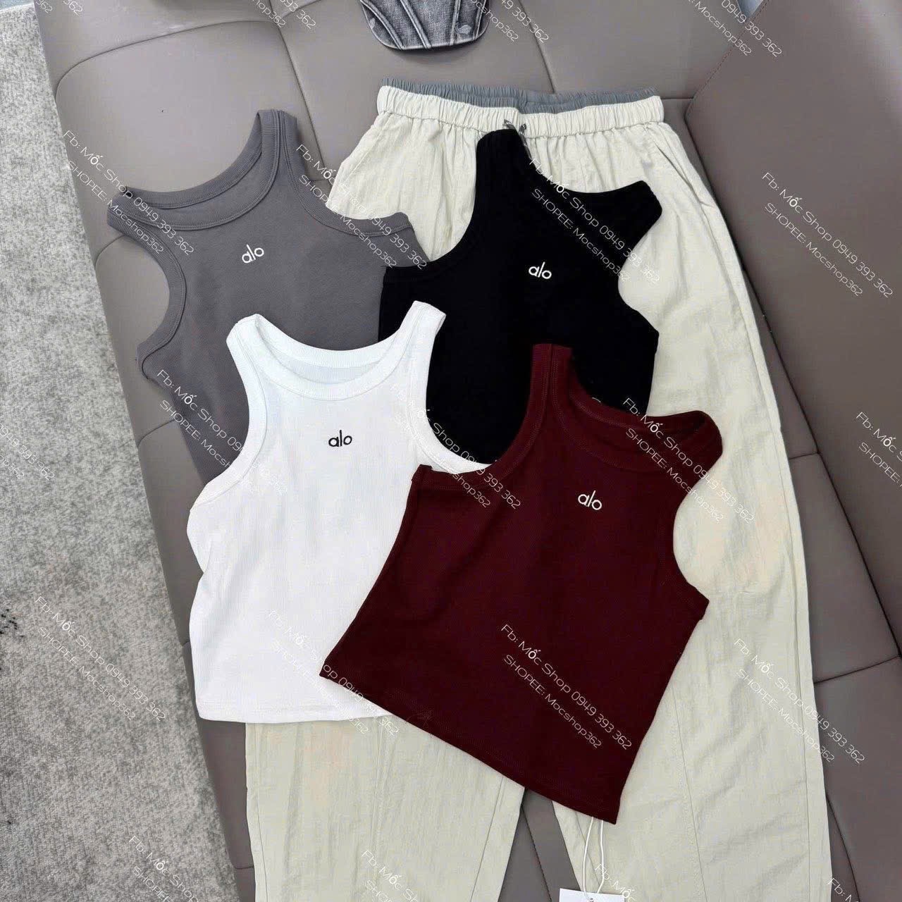 S8007 Set 3 áo ba lỗ alo