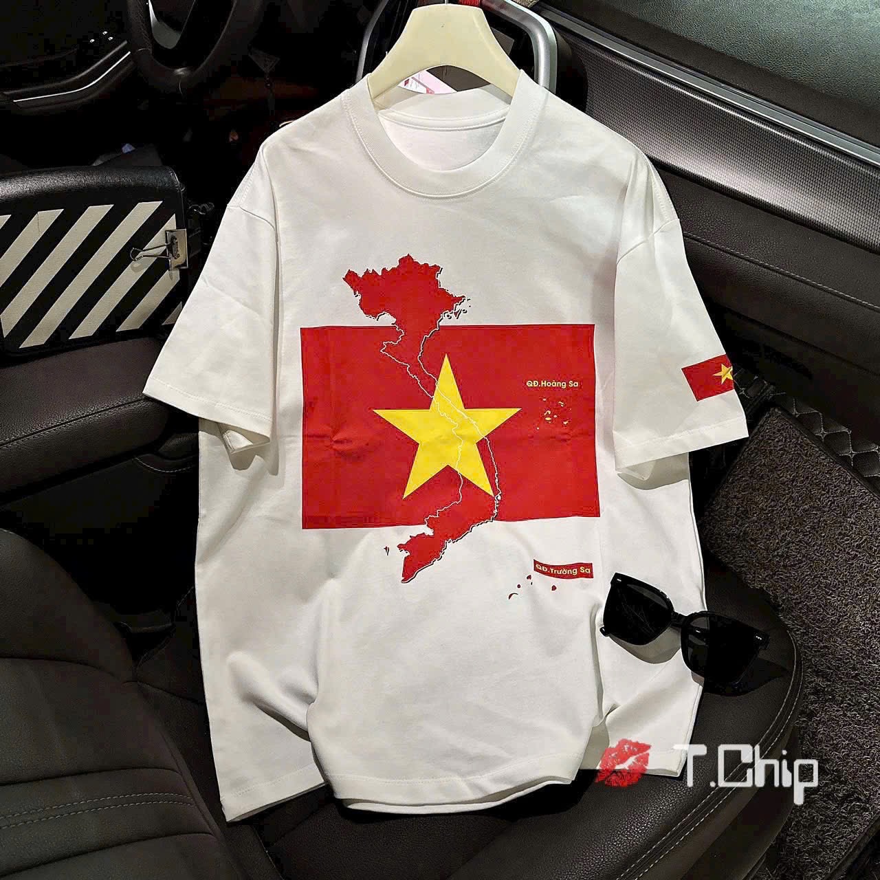 A18011 Áo lá cờ con(140-160)