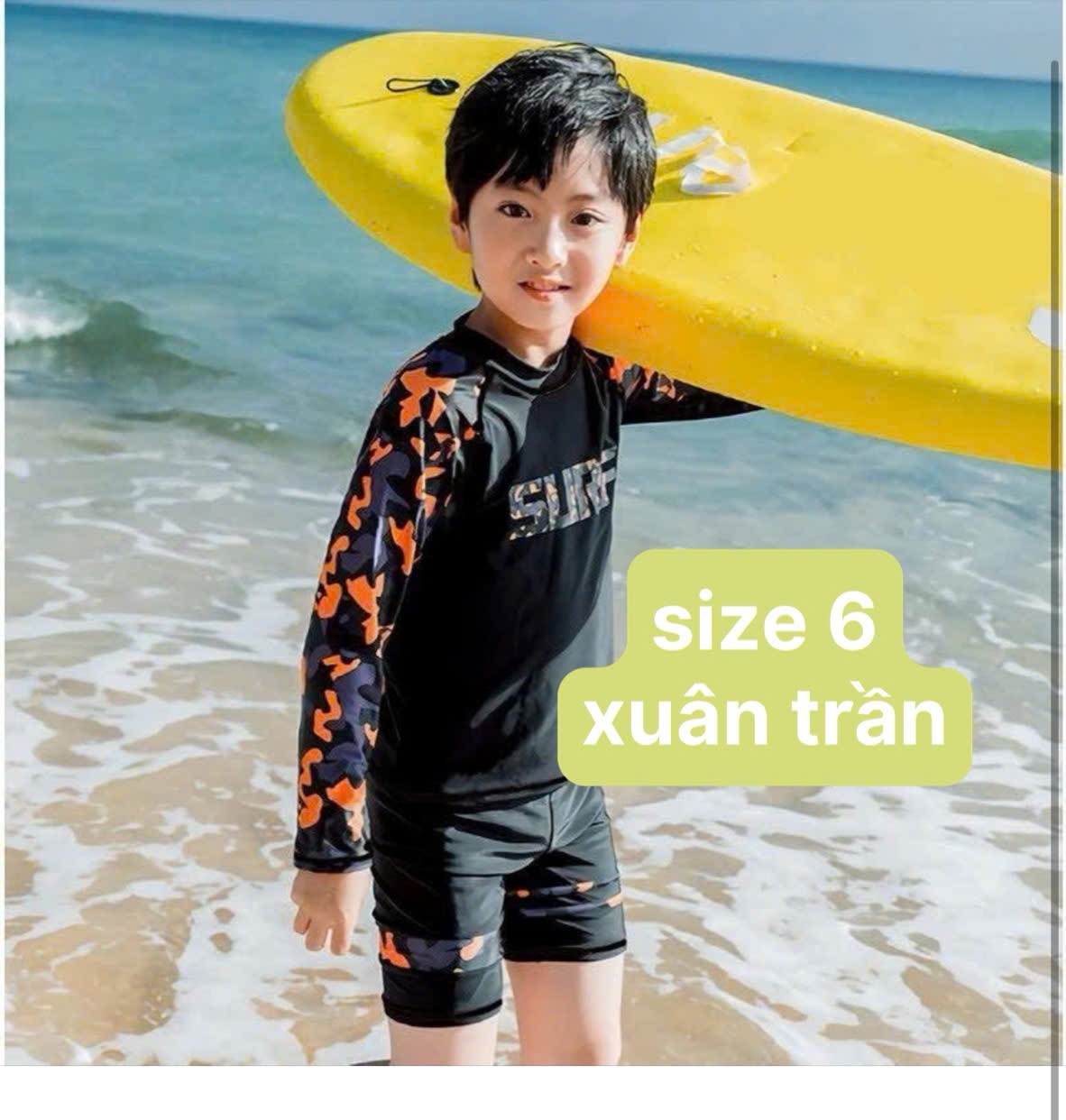 B18016 BỘ BƠI SURT TAY LOANG 99