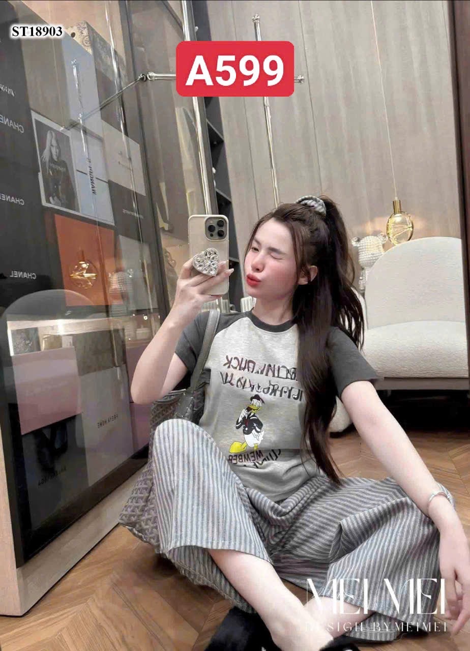 B18068 Bộ vịt donal ghi