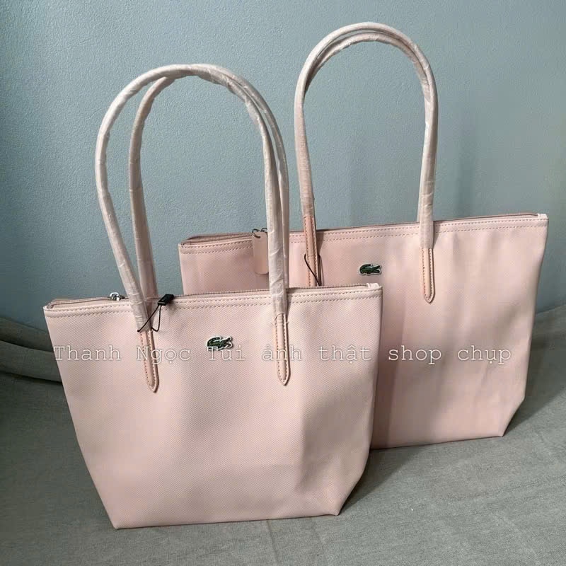 T18088-TÚI LACOSTE HỒNG