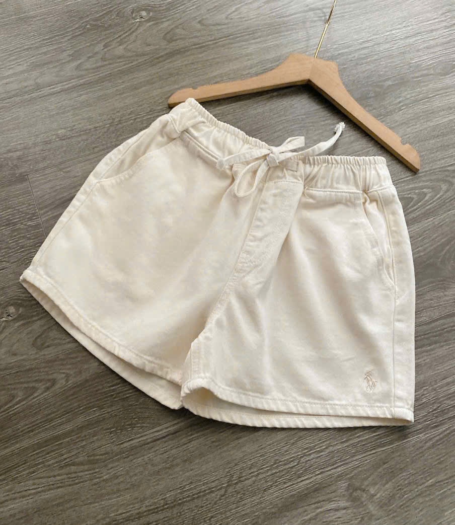 Q18123 Quan  SHORT CHUN THÊU NGỰA