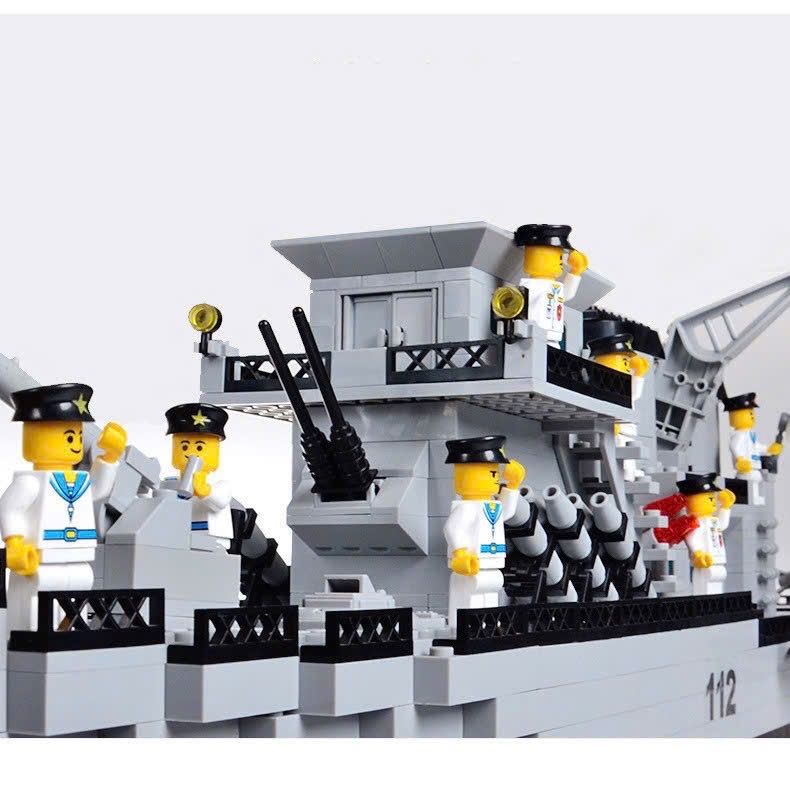 Bộ lego tàu chiến 36 Chi tiết