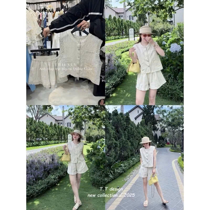 S18195 SET BỘ SÁT NÁCH REN QUẦN CỘC