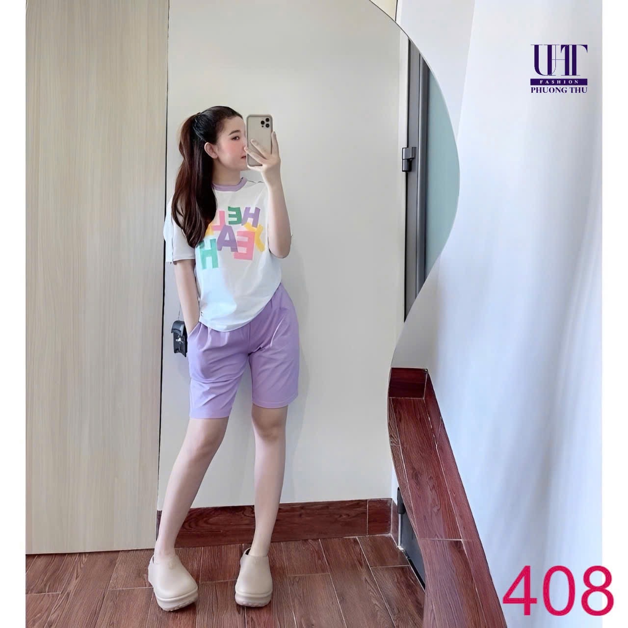 B18196 Bộ tím xả