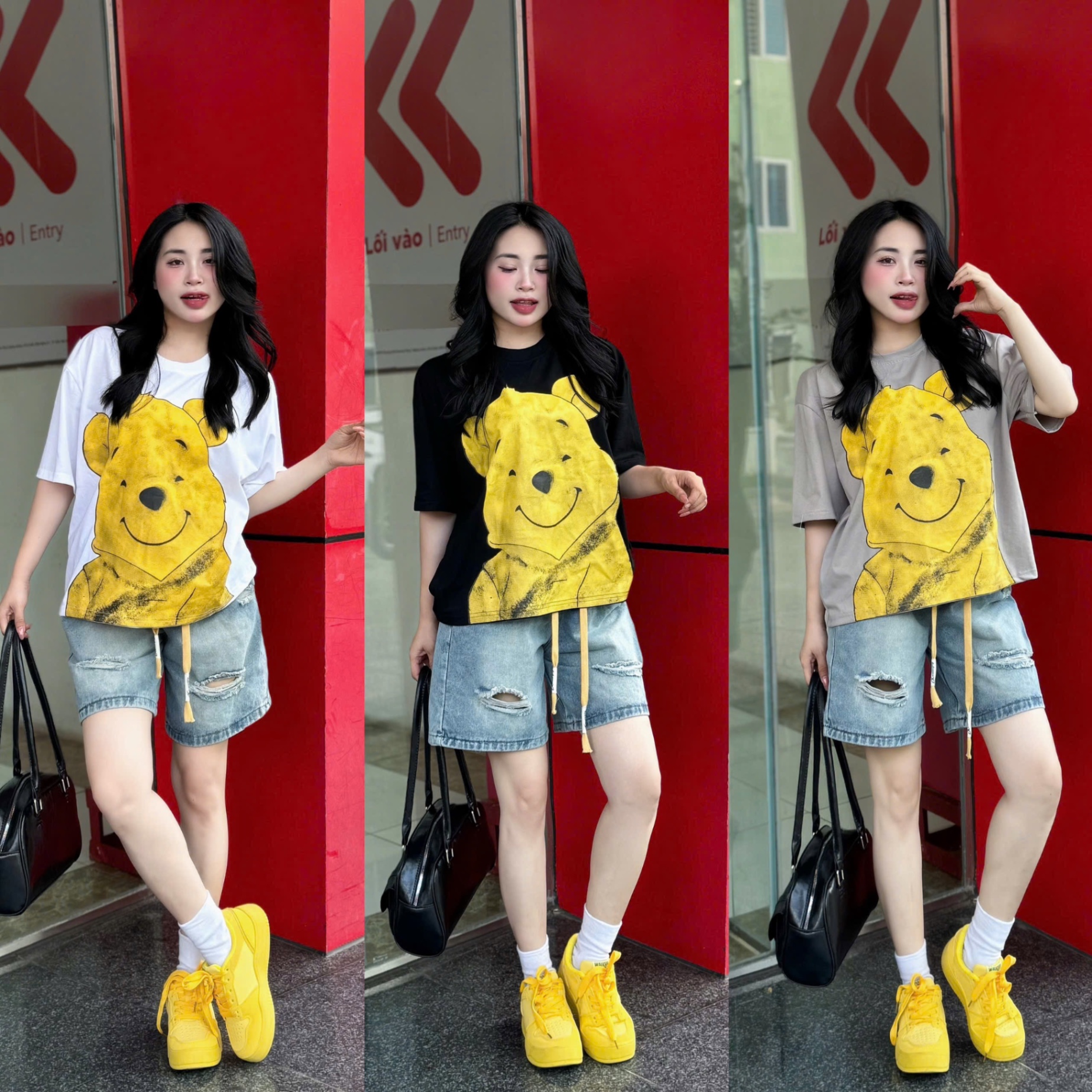 B18223 Bộ ngố gấu pood