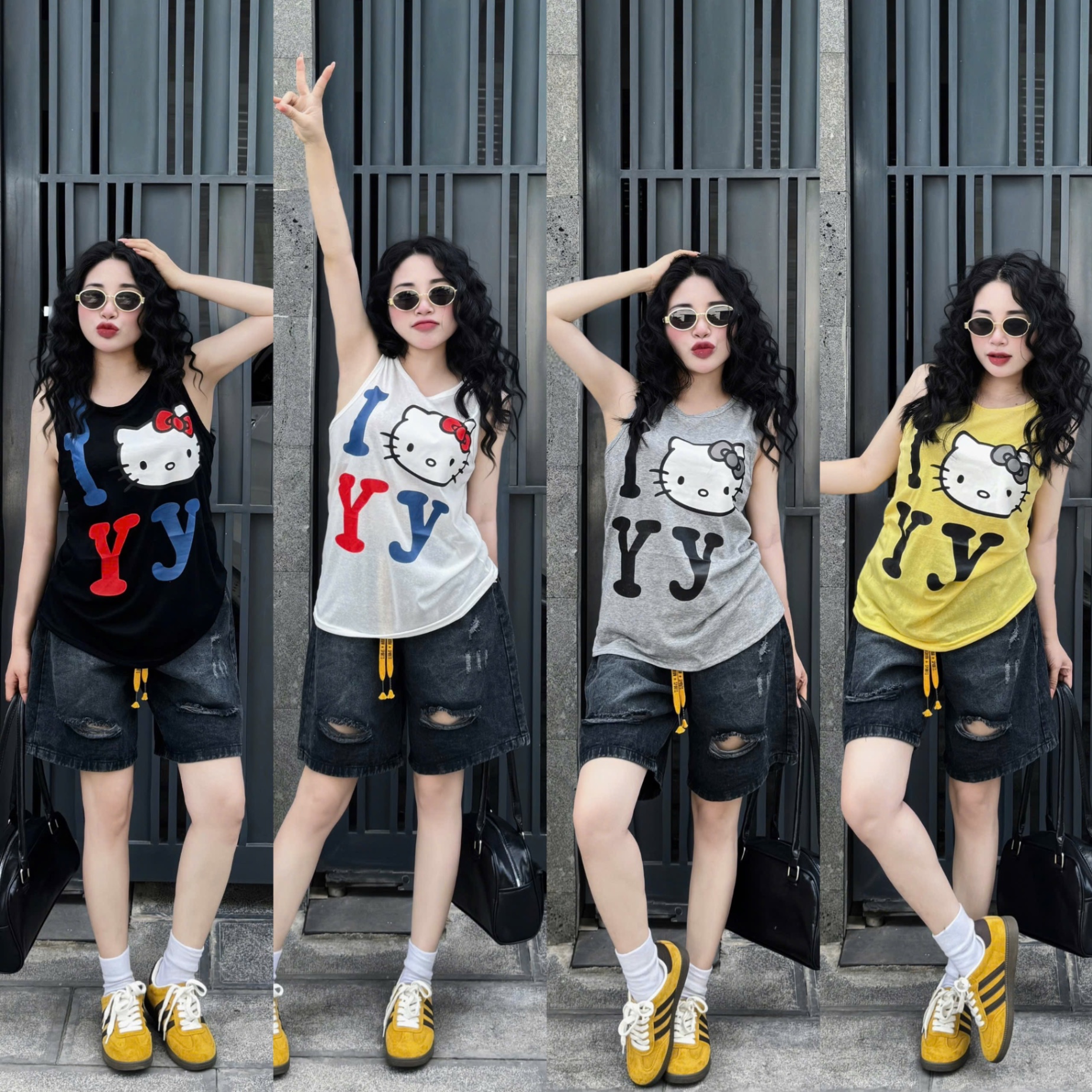 B18239 Bộ sn mèo hellokitty