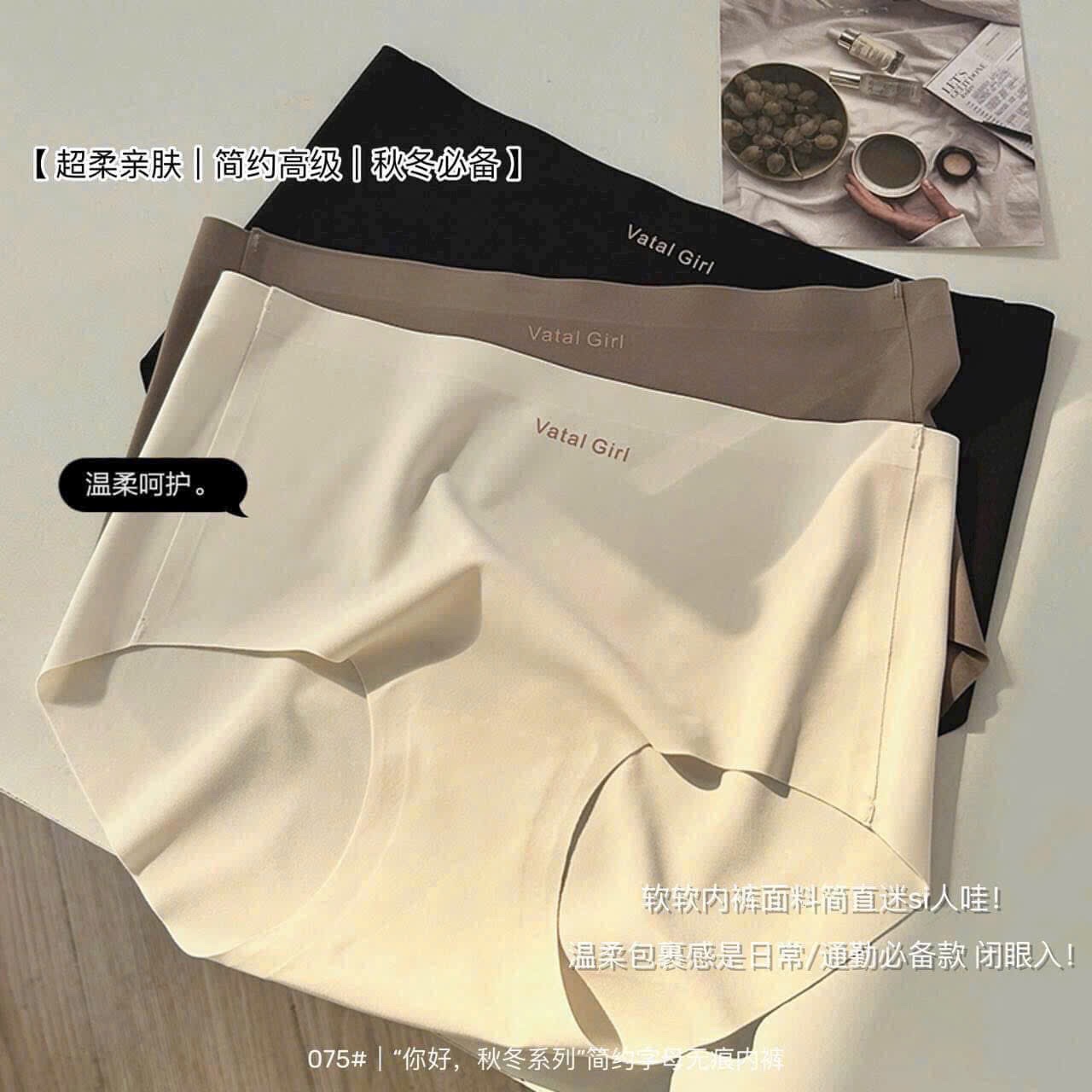 Ql18250 Set 10 quần lót vatal girl