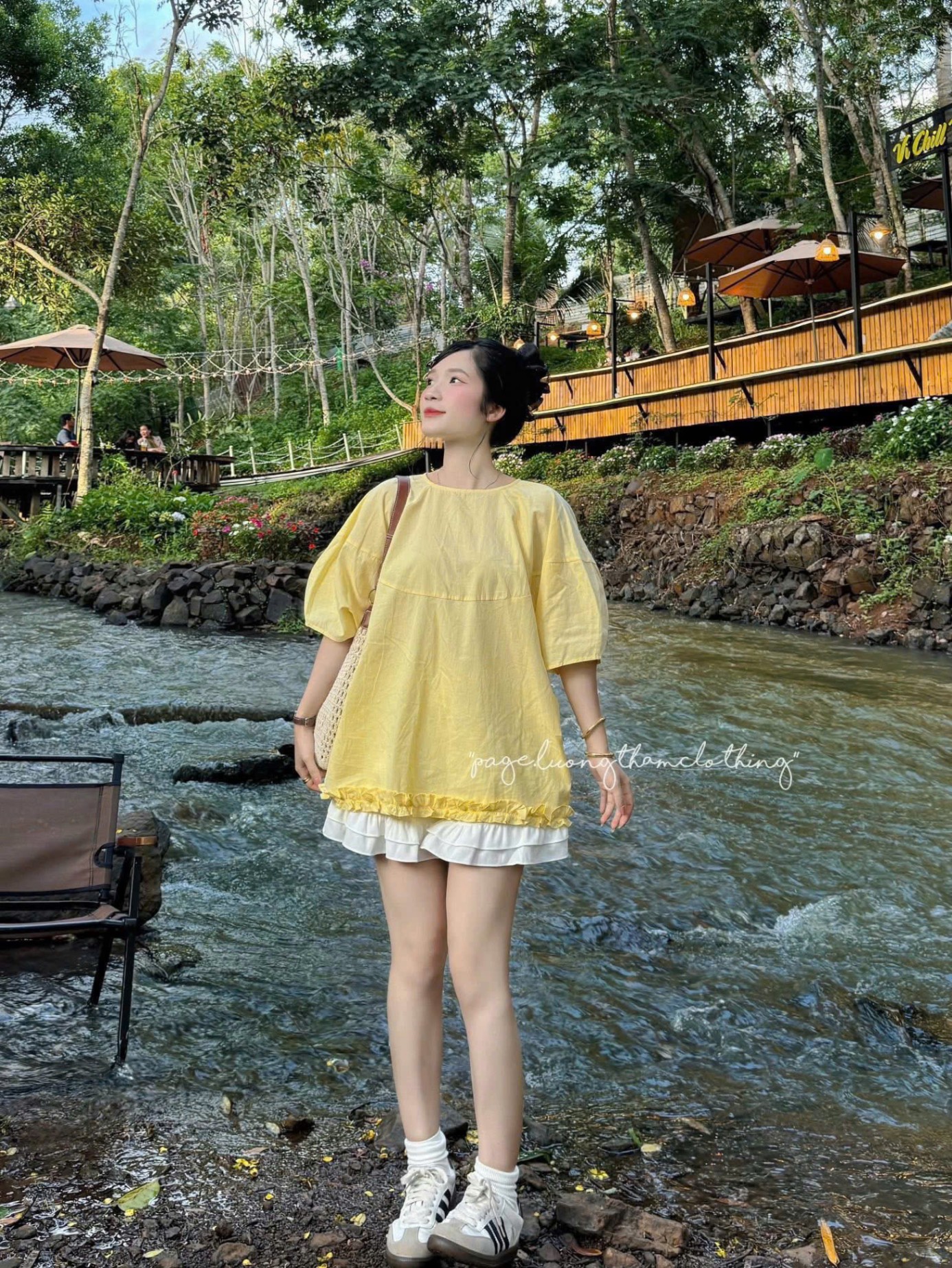 S18297 BỘ THÔ VÀNG TAY PHỒNG