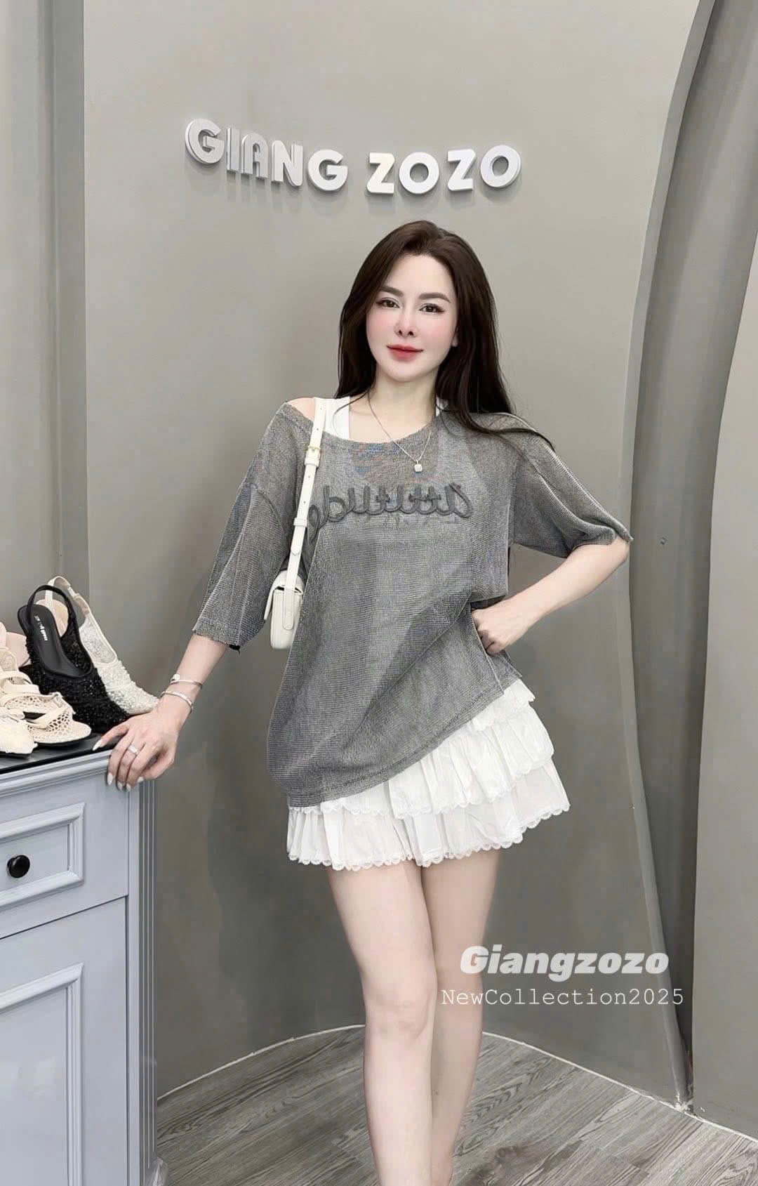 A18295 Áo lưới mặc cực xinh KÈM ÁO TRONG