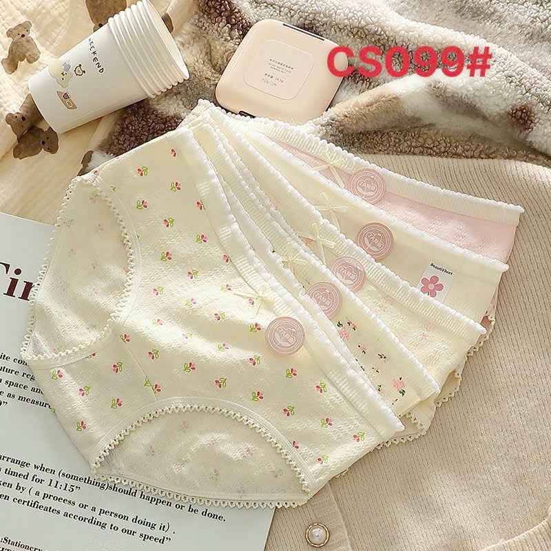 QL18323 QUẦN LÓT CHẤT COTTON XỐP MỀM MỊN