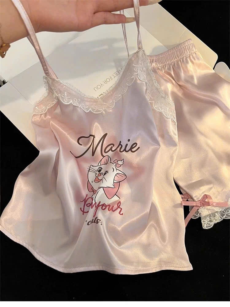 S18320 Bộ 2 dây lụa MARIE