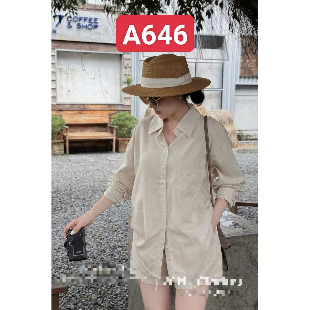 S18379 SET SƠ MI BE DÀI QUẦN CỘC