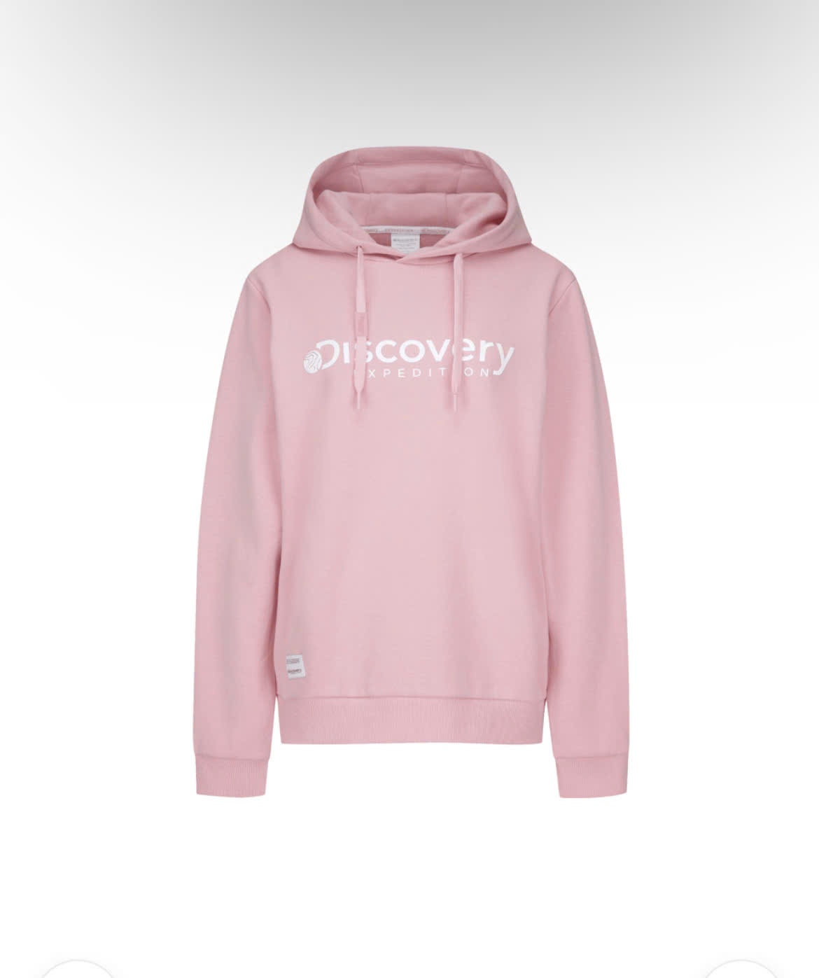 Áo nỉ hoodie Discovery chữ trước ngực,3 màu