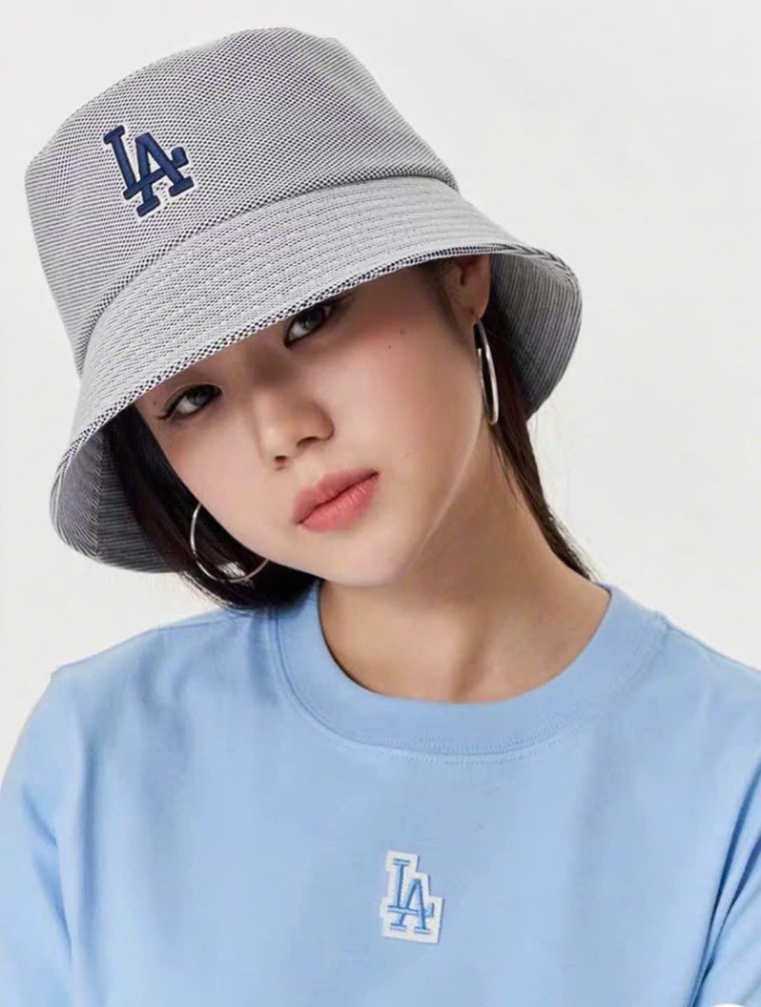 Mũ bucket họa tiết , 2 màu