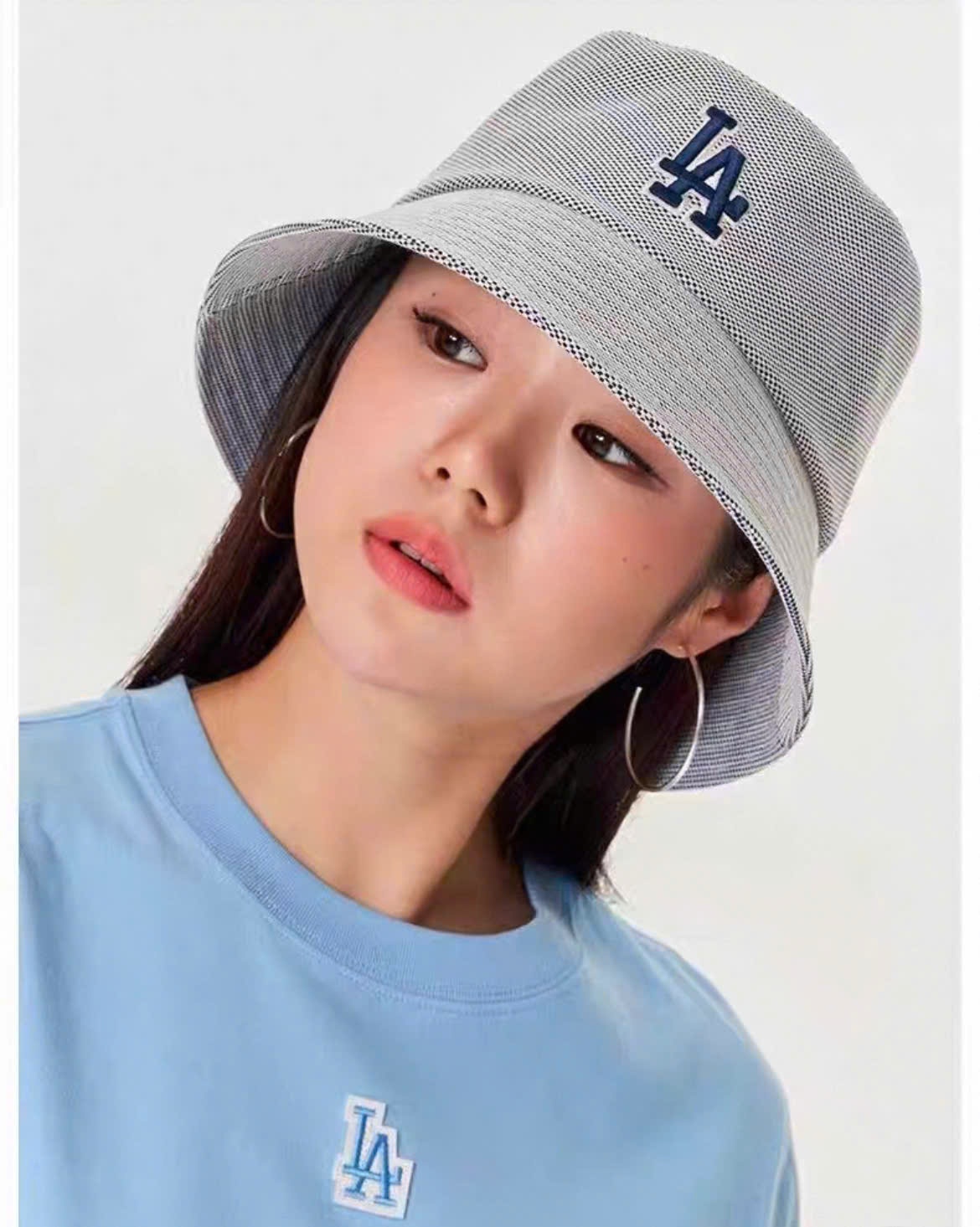 Mũ bucket họa tiết , 2 màu