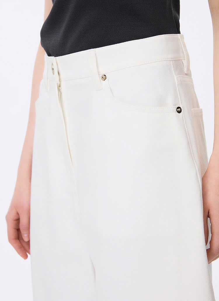 Quần short jean dài , 4 màu