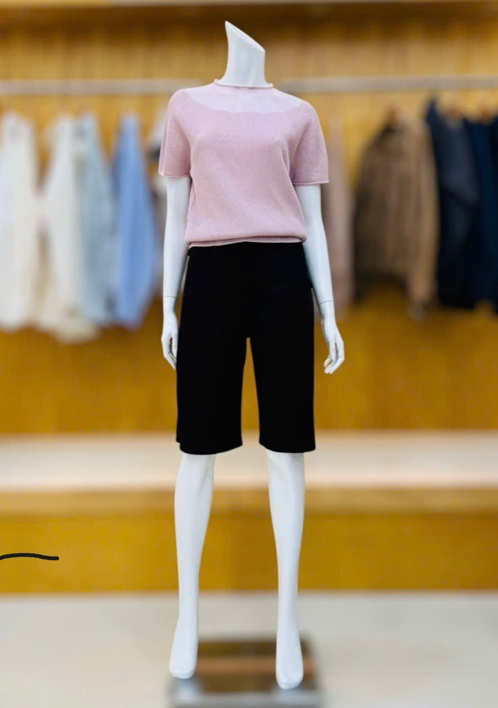 Quần short jean dài , 4 màu