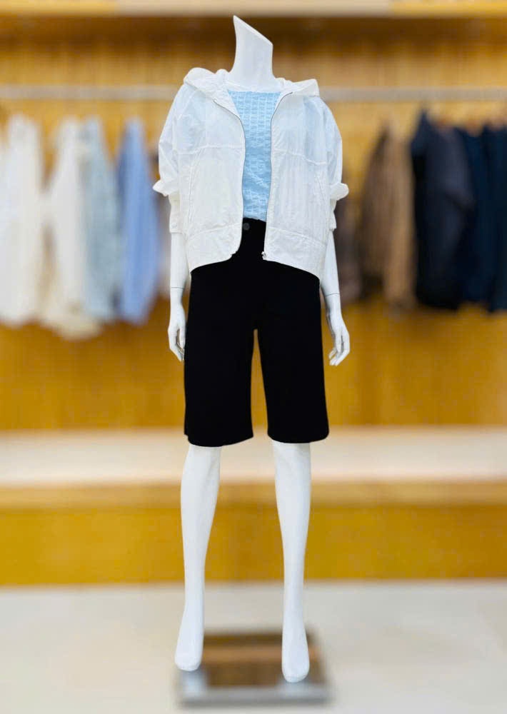 Quần short jean dài , 4 màu
