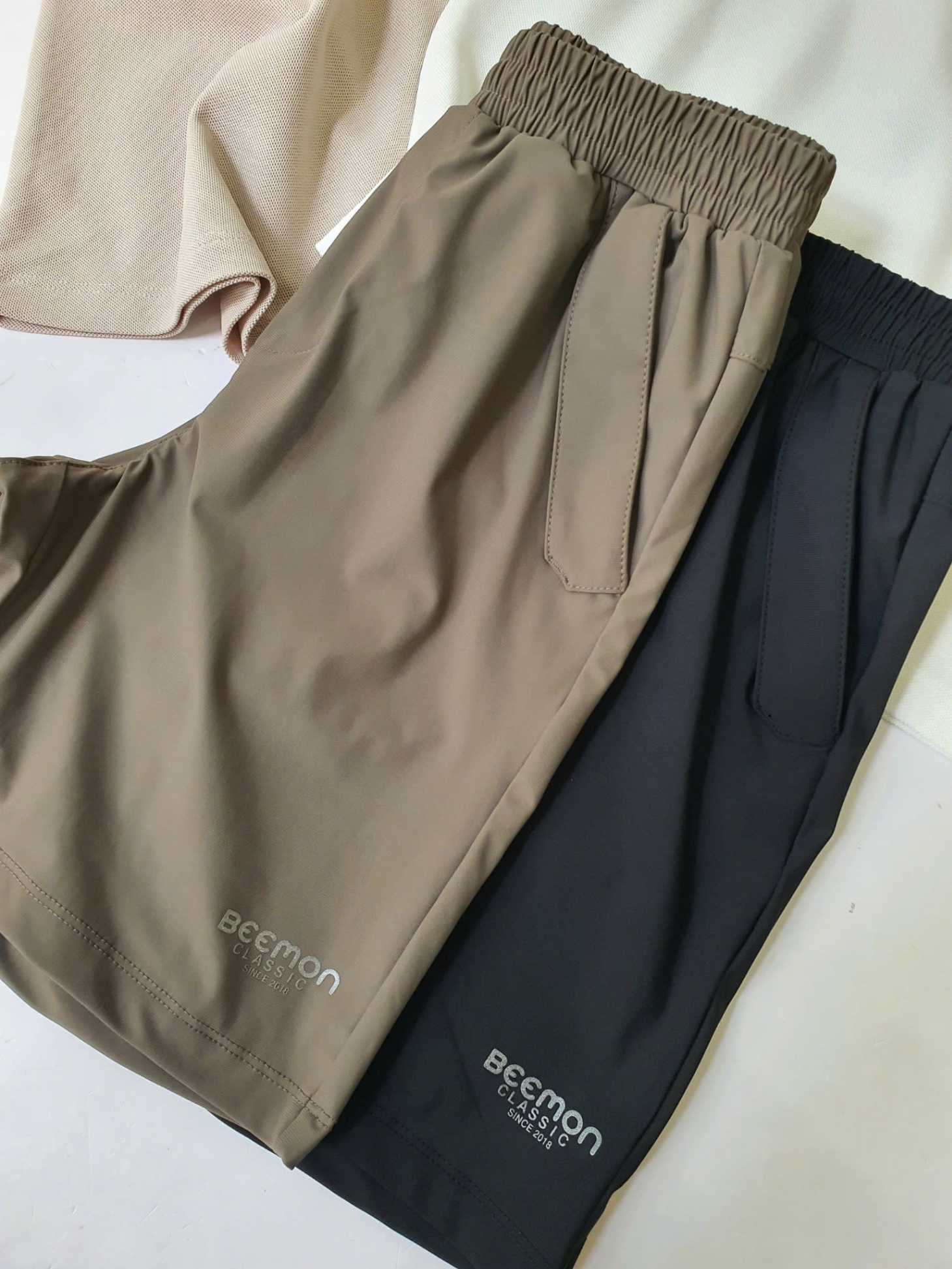 Bộ polo cho bé, áo ngắn tay, cổ viền, cổ cài 2 cúc, quần short chất thể thao golf. 2 màu