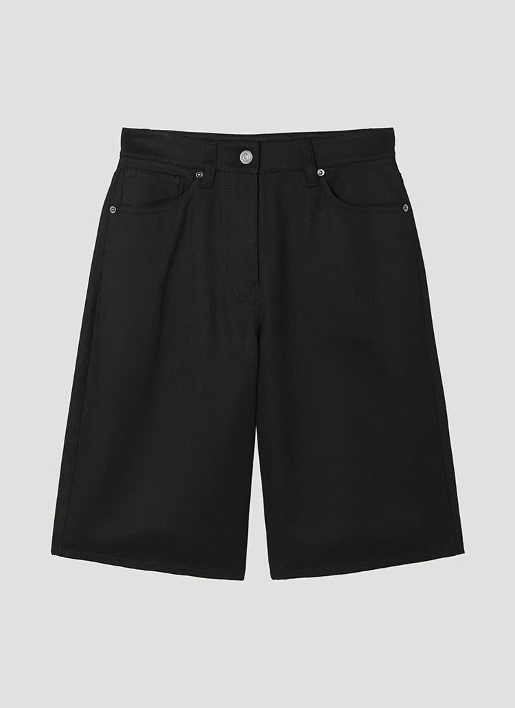 Quần short jean dài , 4 màu