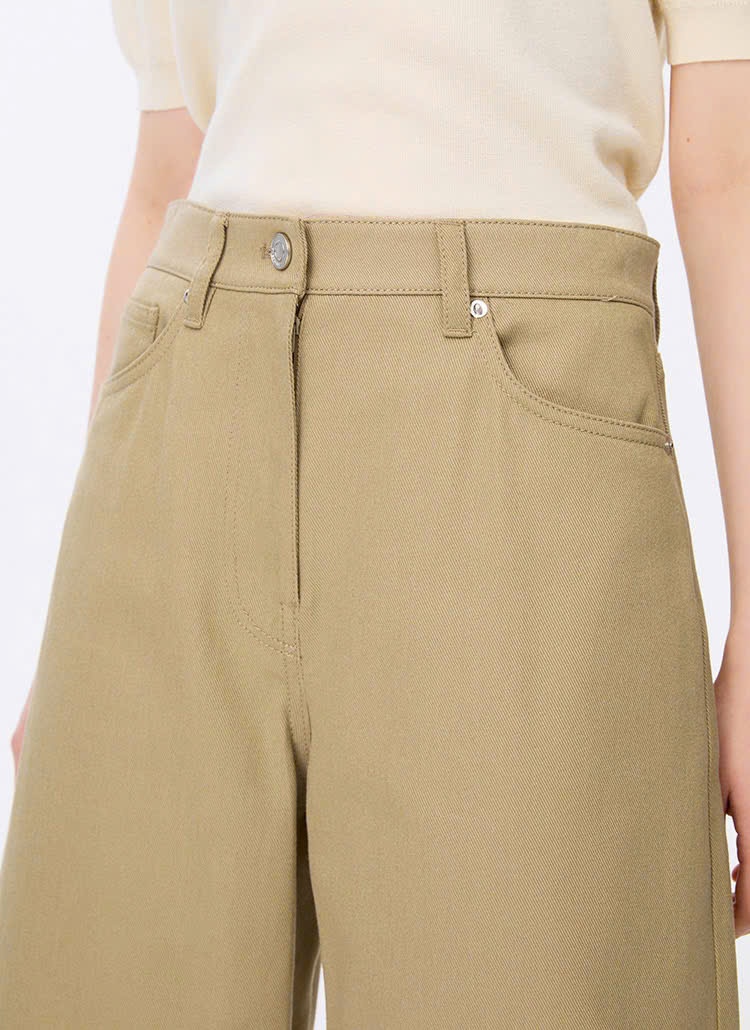 Quần short jean dài , 4 màu