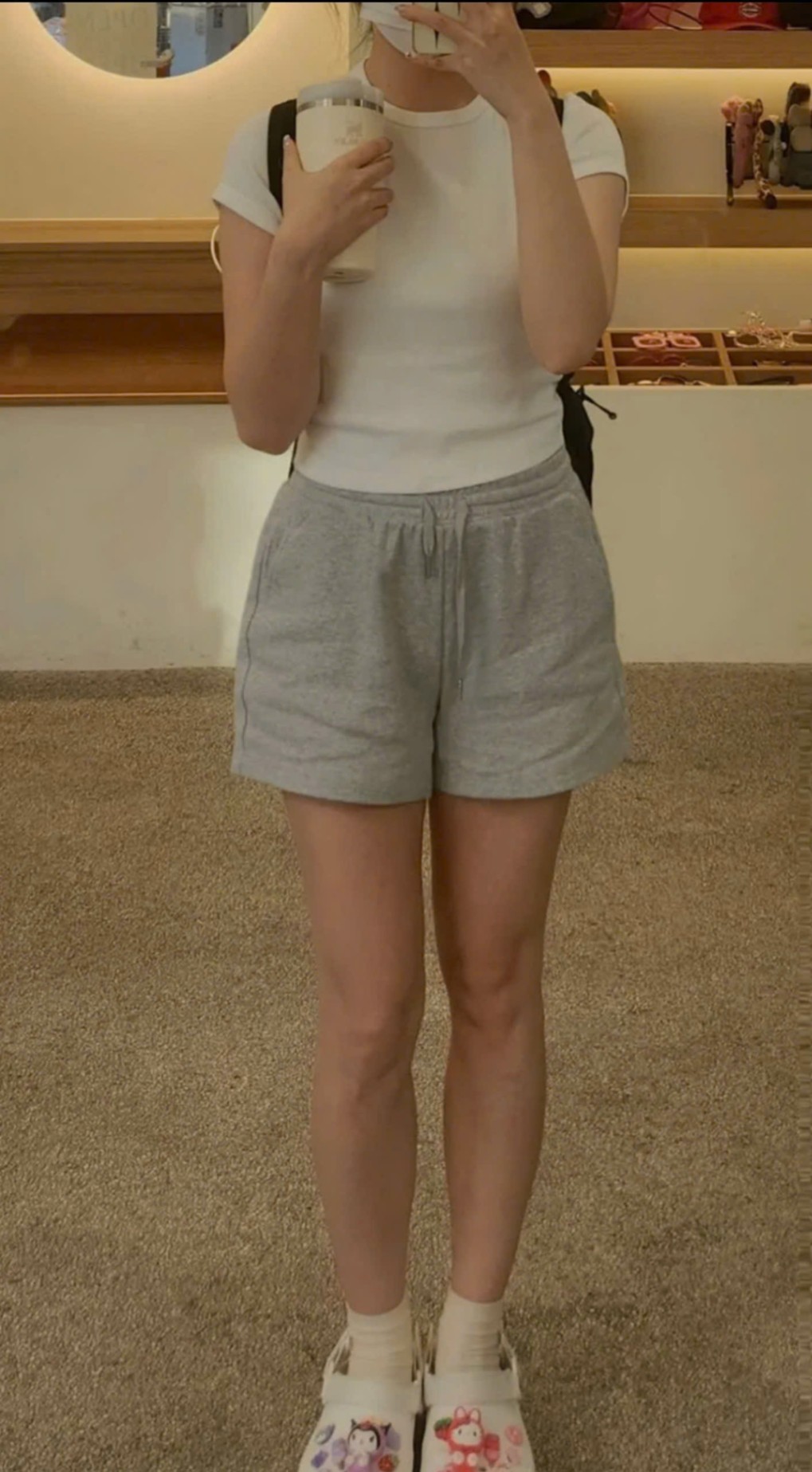 Áo phông croptop , cổ tròn, ngắn tay, nhiều màu