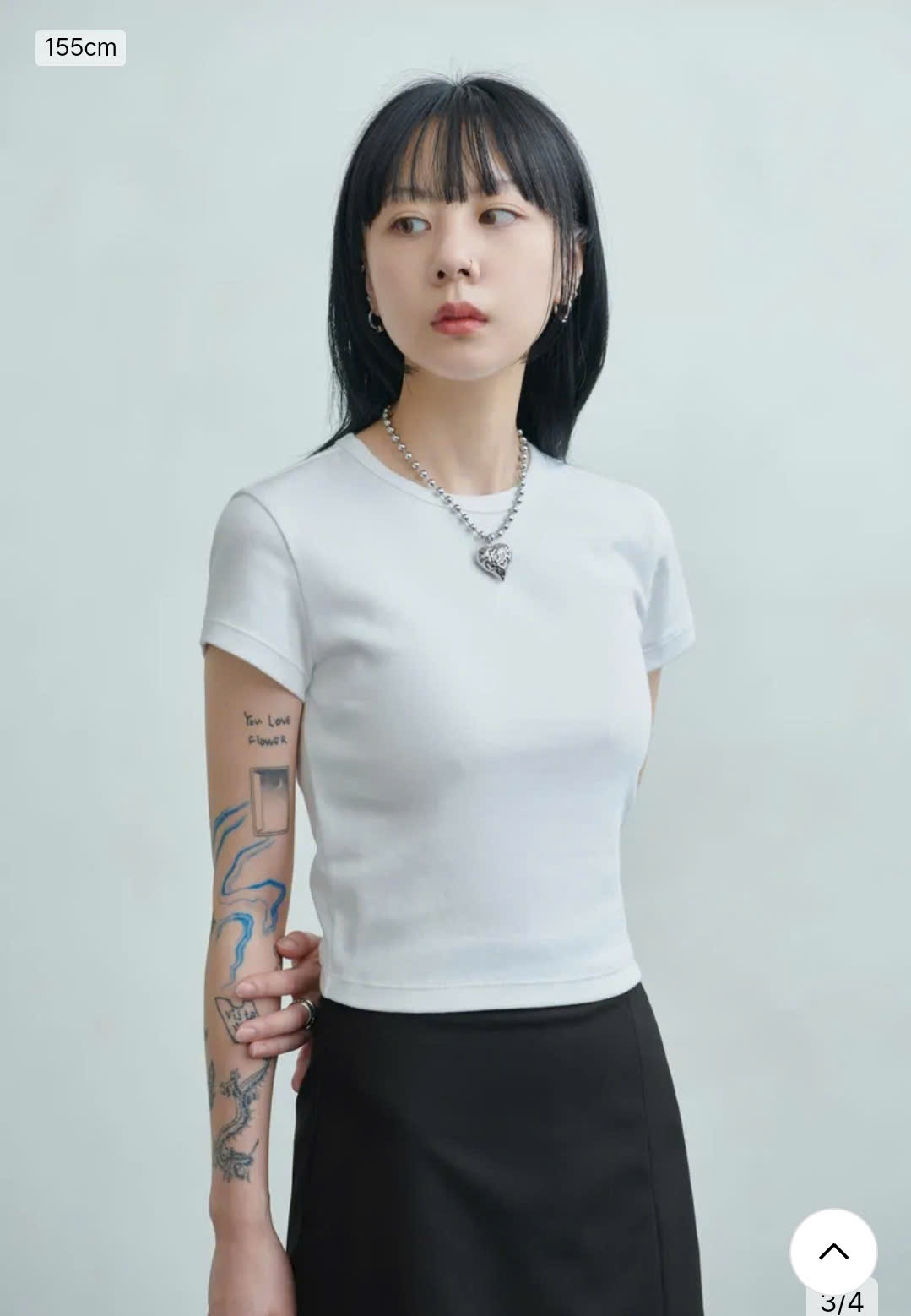 Áo phông croptop , cổ tròn, ngắn tay, nhiều màu
