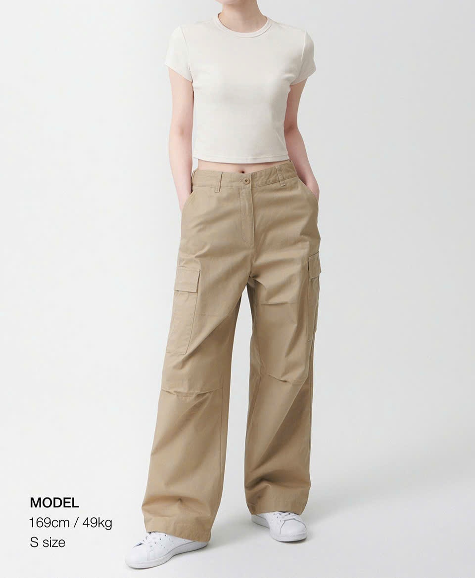 Áo phông croptop , cổ tròn, ngắn tay, nhiều màu