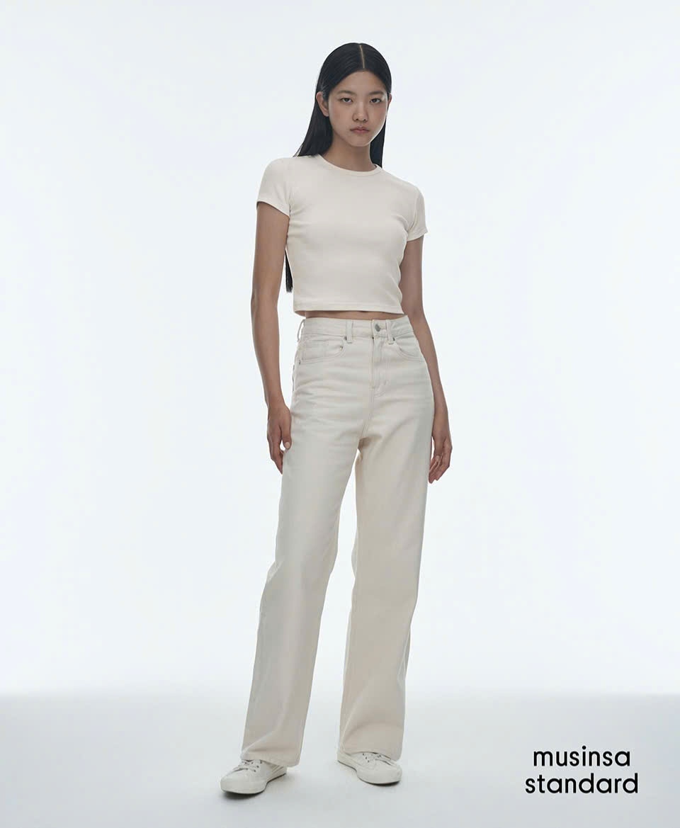 Áo phông croptop , cổ tròn, ngắn tay, nhiều màu