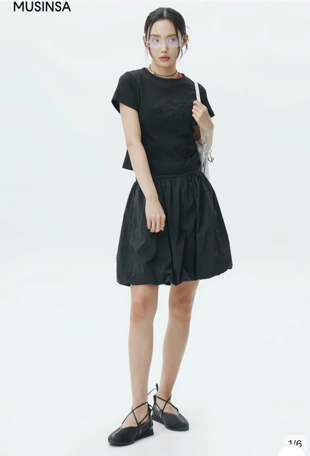 Áo phông croptop , cổ tròn, ngắn tay, nhiều màu