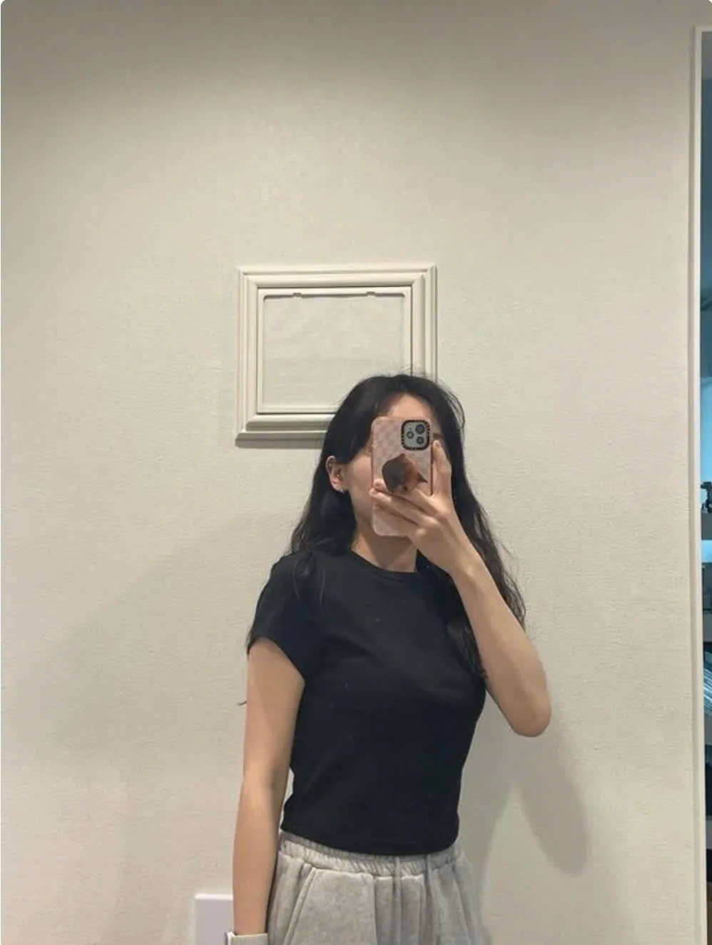 Áo phông croptop , cổ tròn, ngắn tay, nhiều màu