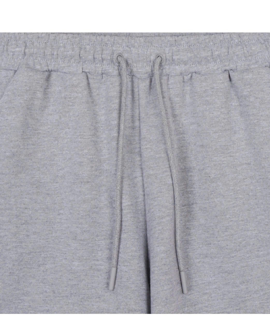 Quần short cạp chun, dây rút, may viền quần trắng, 2 màu