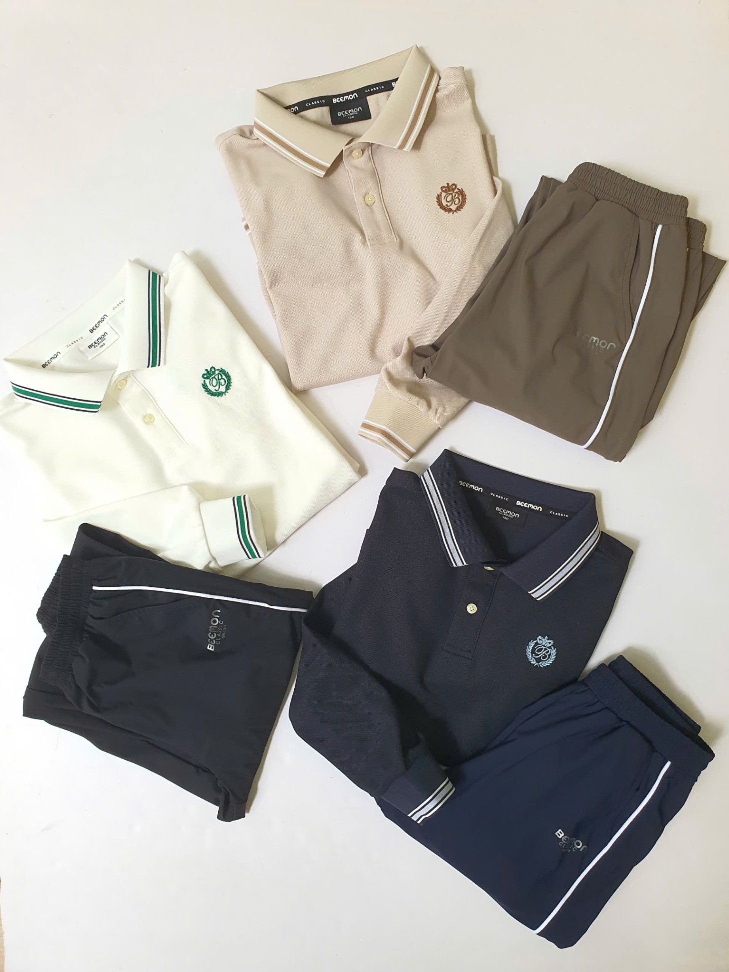 Bộ polo dài Beemon cho BT, BG