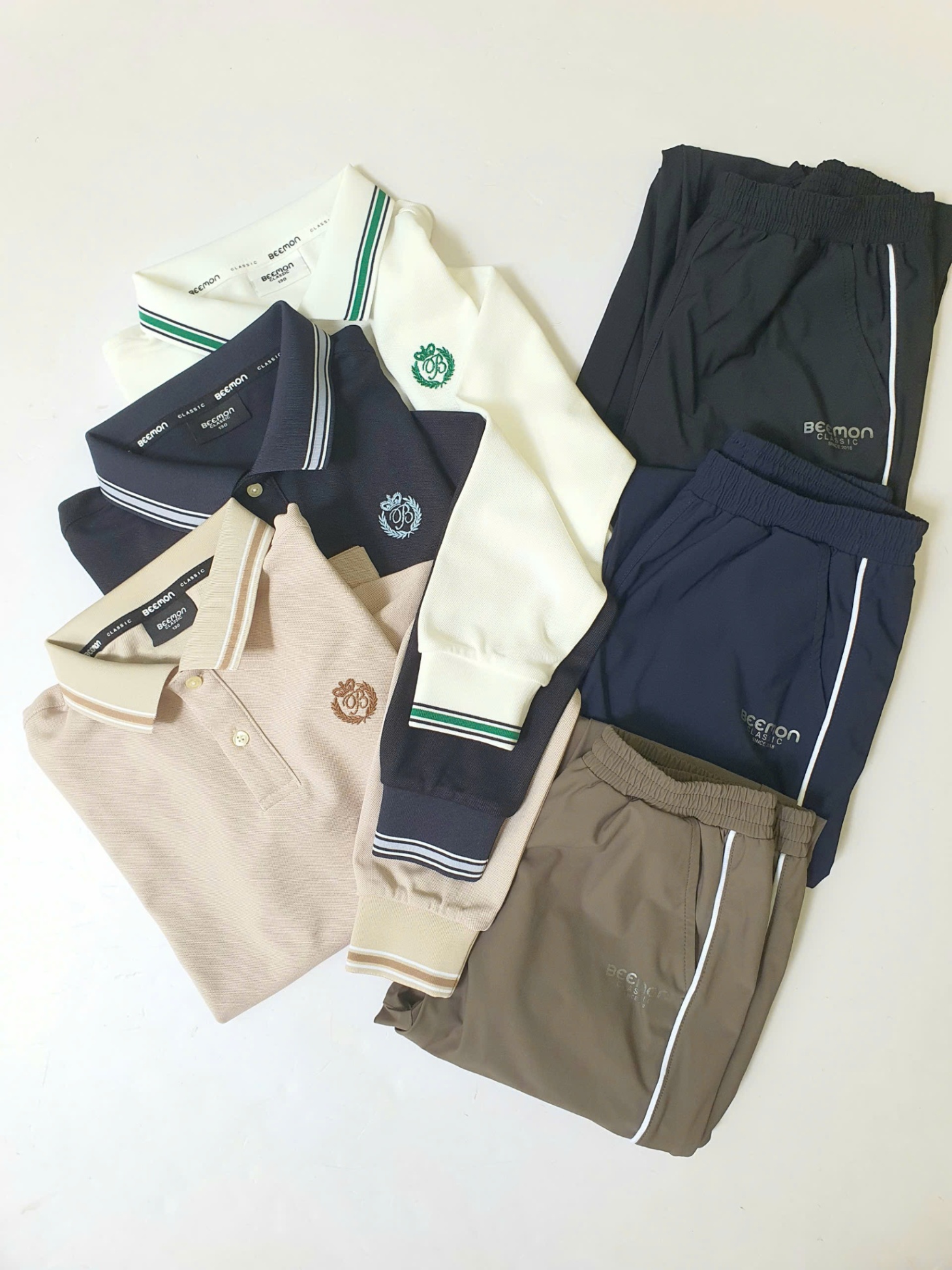 Bộ polo dài Beemon cho BT, BG