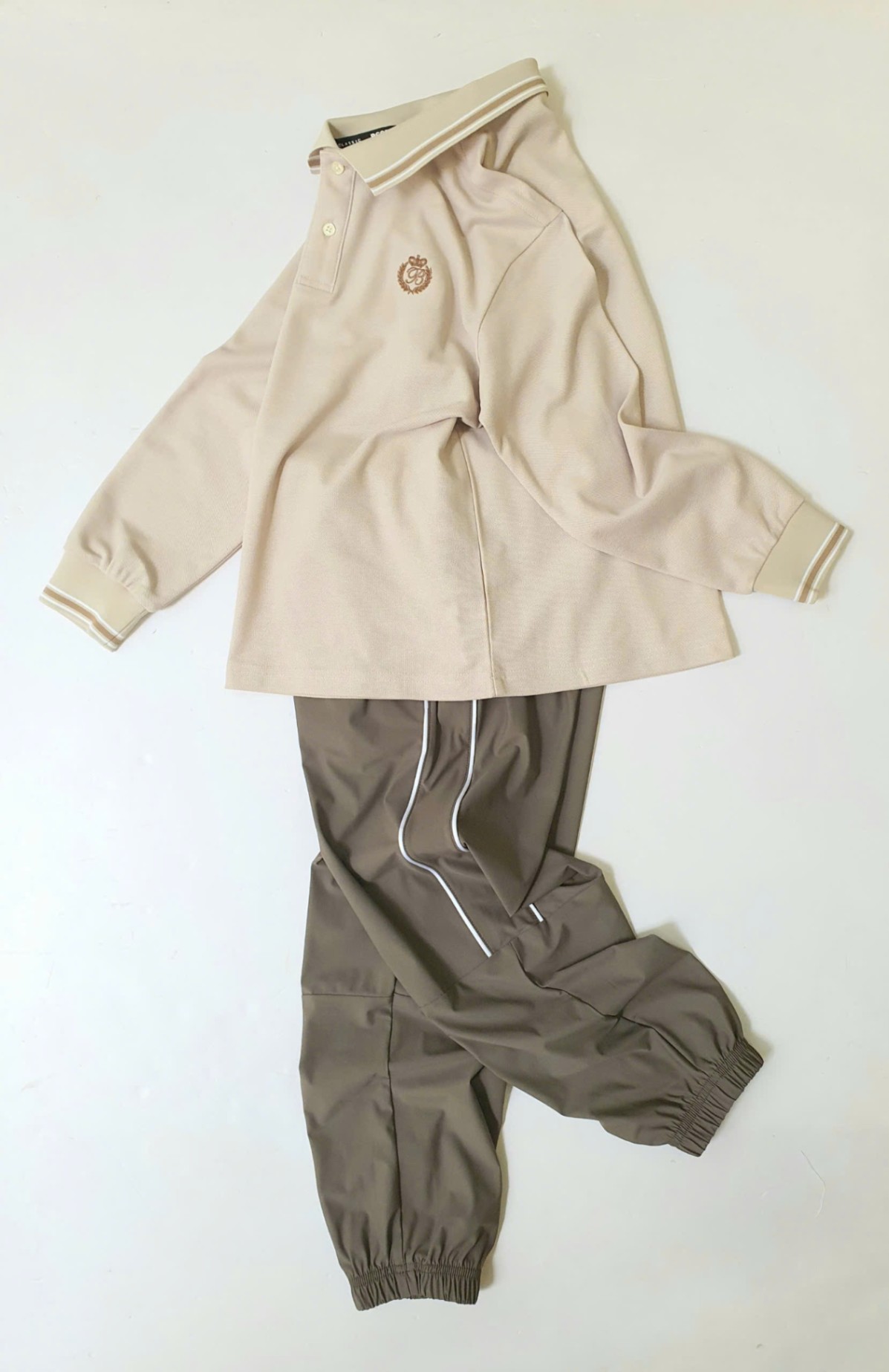 Bộ polo dài Beemon cho BT, BG