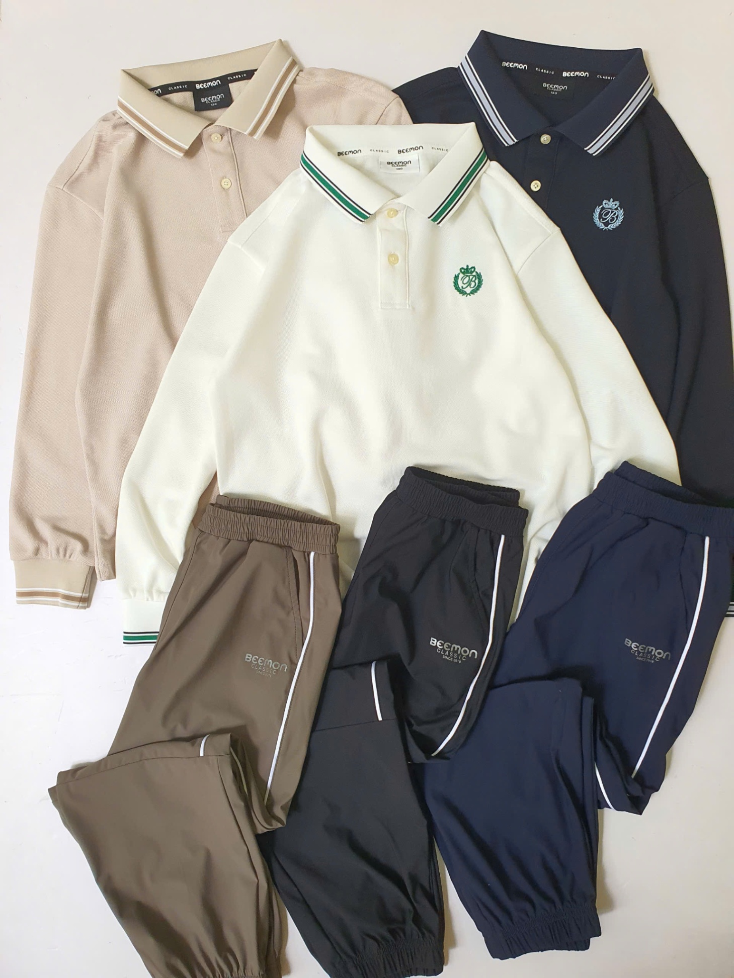 Bộ polo dài Beemon cho BT, BG