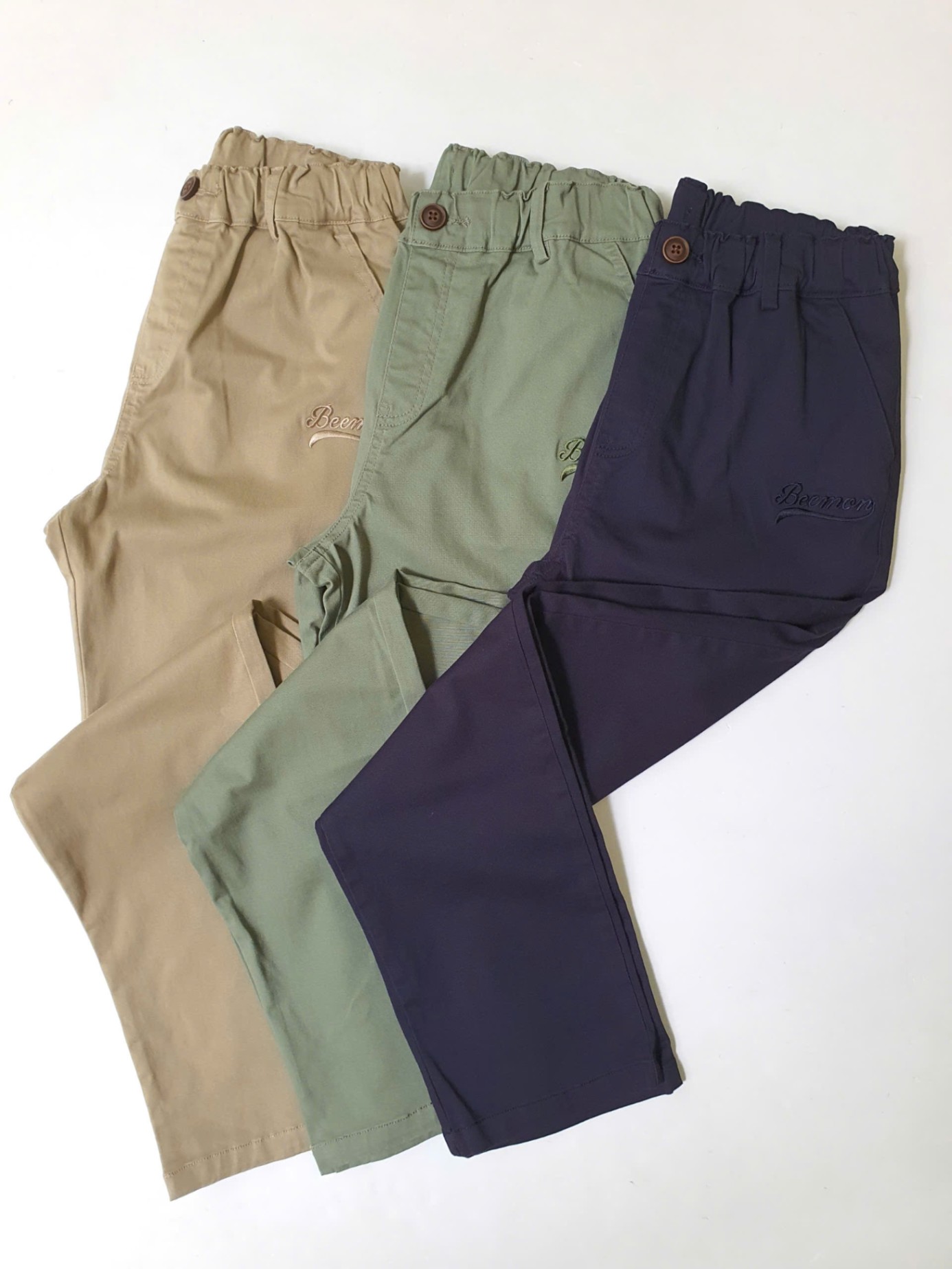 Quần dài chất kaki co giãn Beemon BT, BG