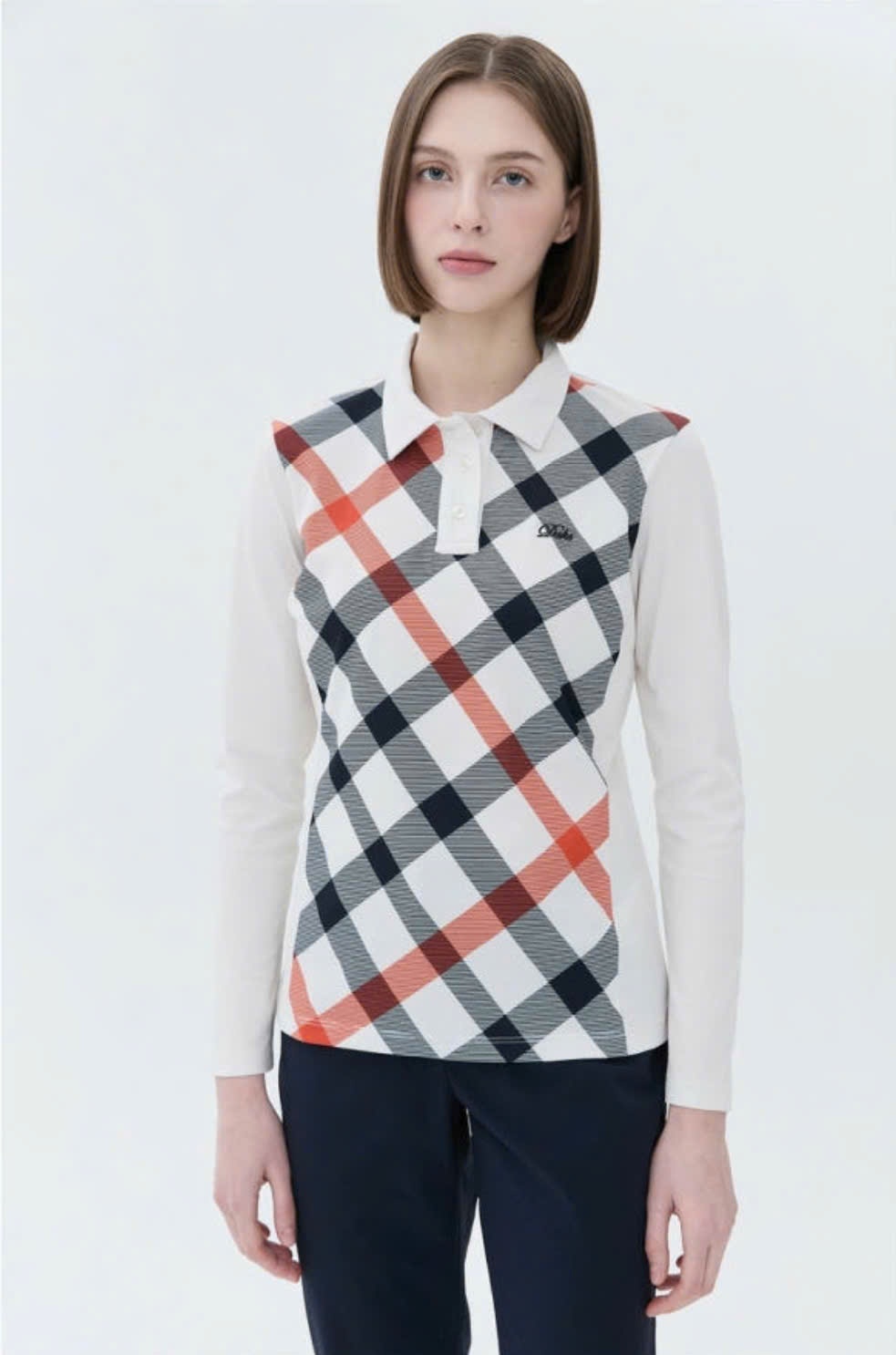 Áo polo golf chất thun co giãn