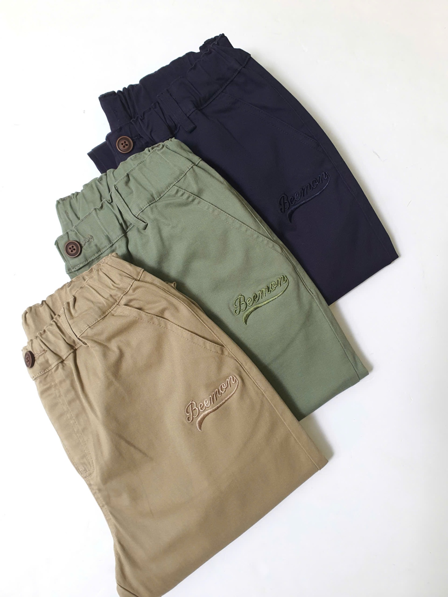 Quần dài chất kaki co giãn Beemon BT, BG