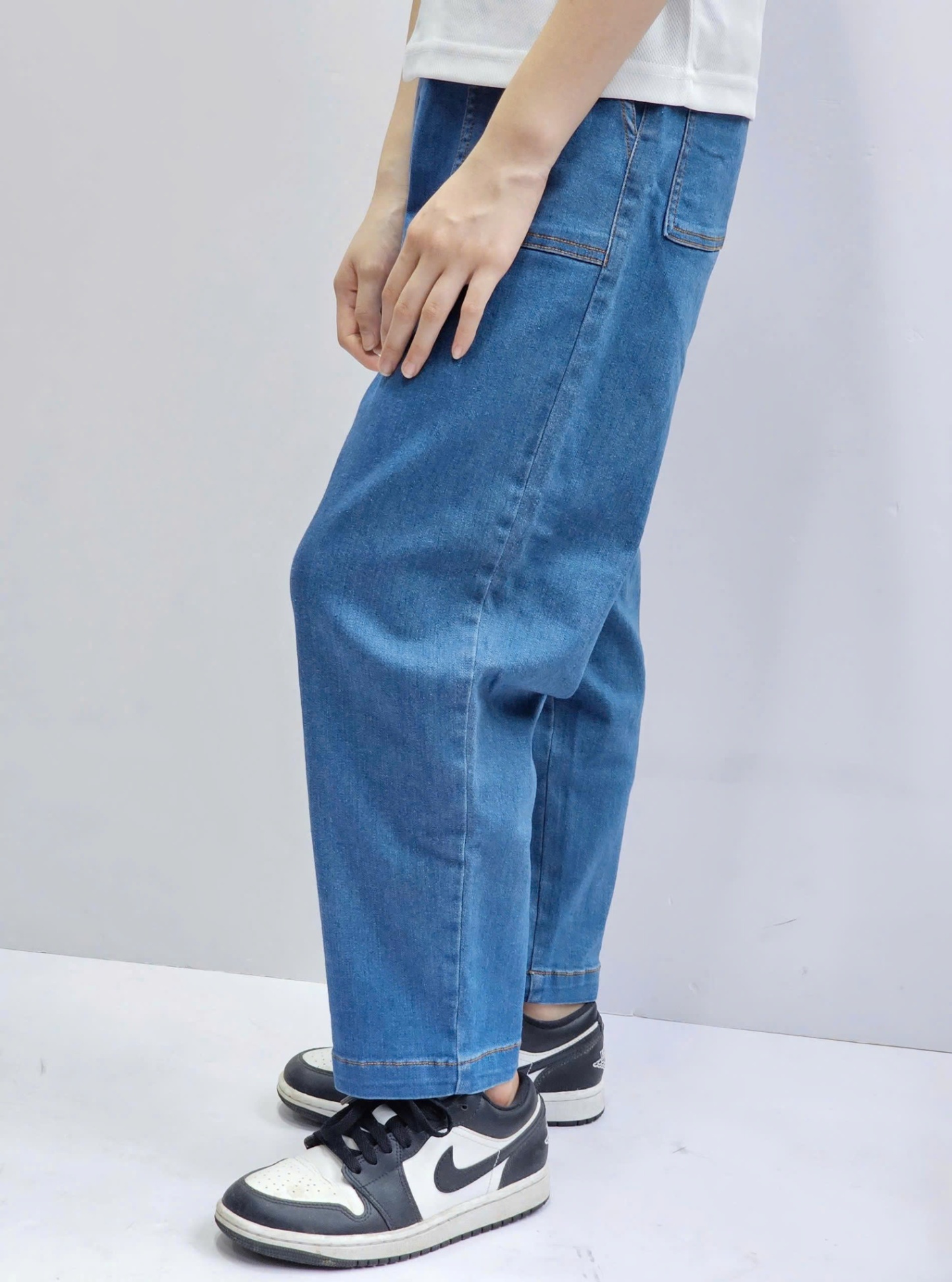 Quần baggy jean co giãn Beemon cho BT, BG