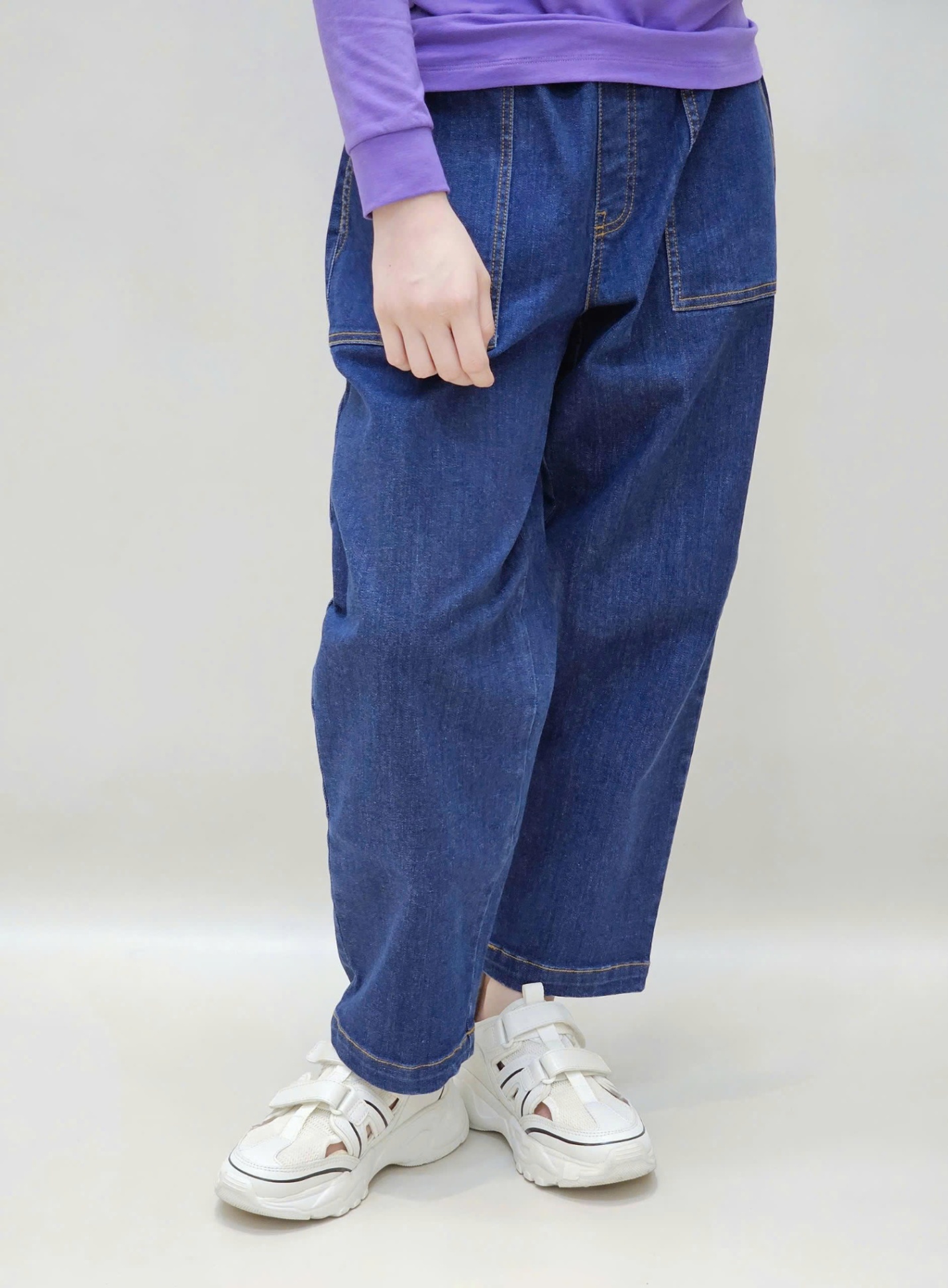 Quần baggy jean co giãn Beemon cho BT, BG