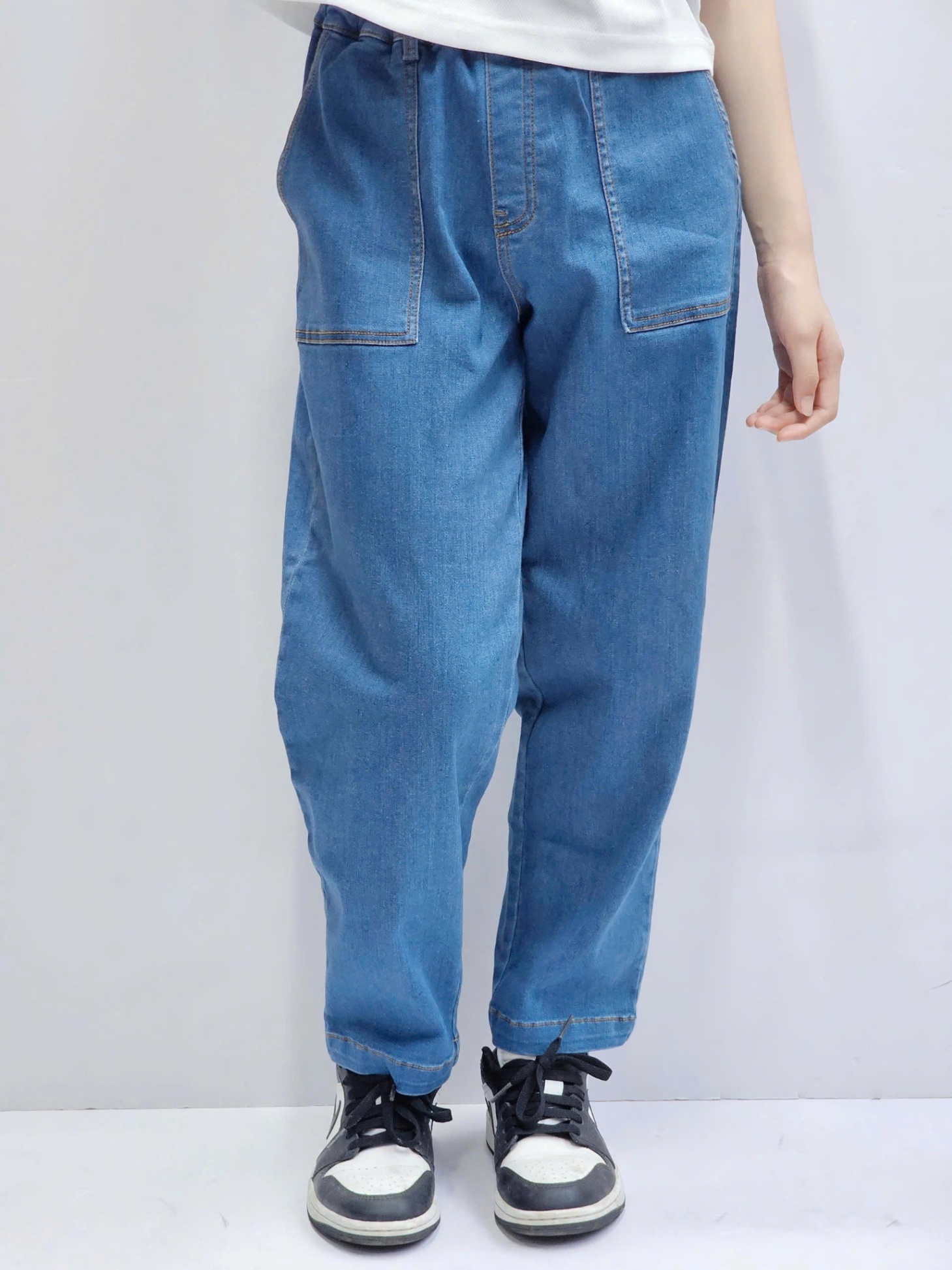Quần baggy jean co giãn Beemon cho BT, BG