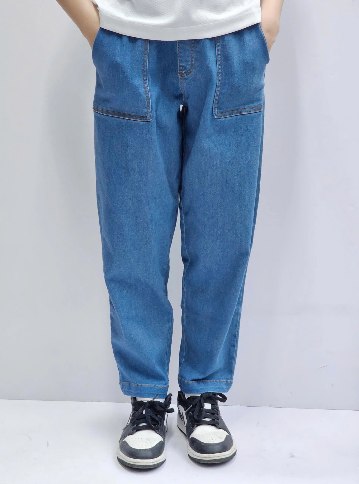 Quần baggy jean co giãn Beemon cho BT, BG