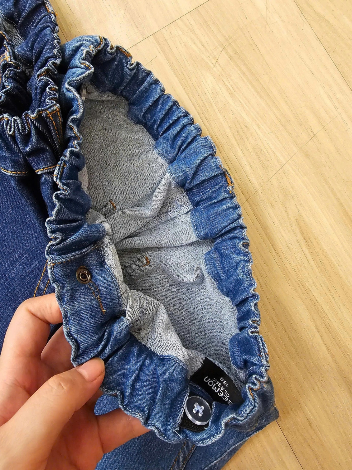 Quần baggy jean co giãn Beemon cho BT, BG